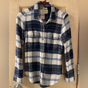 AE Flannel M classic fit
